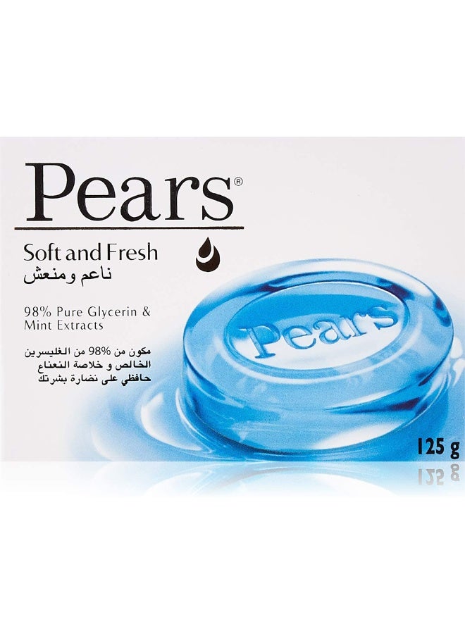 Pears Soap for Softening and Moisturizing Skin 125g - Image 2